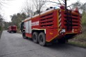 Waldbrand Wahner Heide Troisdorf Eisenweg P422